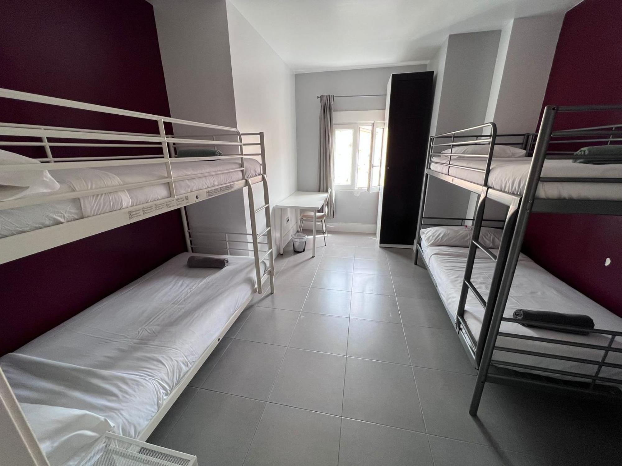 Bbtk Malaga Hostel Ngoại thất bức ảnh