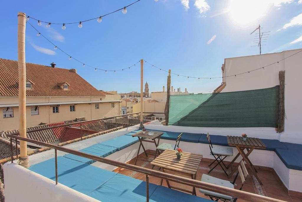 Bbtk Malaga Hostel Ngoại thất bức ảnh