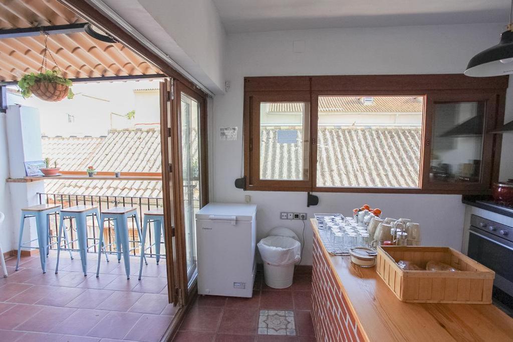Bbtk Malaga Hostel Ngoại thất bức ảnh
