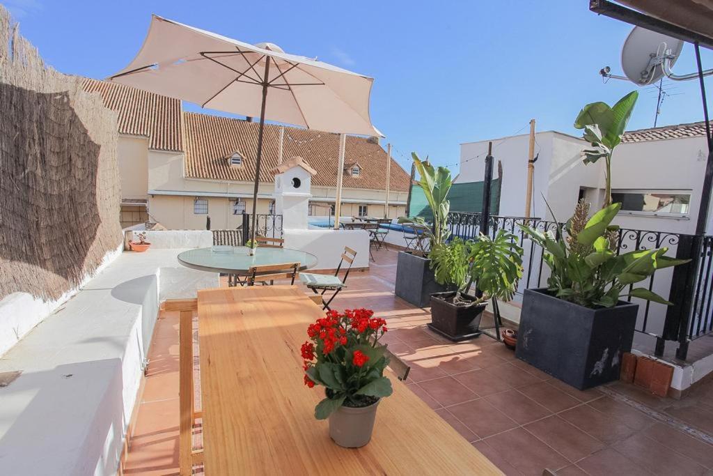 Bbtk Malaga Hostel Ngoại thất bức ảnh